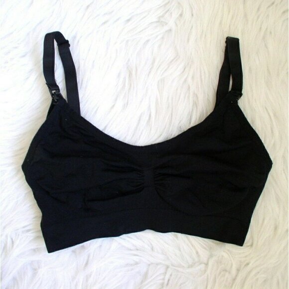 ILoveSIA Womens Nursing Bra Bundle of 2 Wire Free - Picture 2 of 6